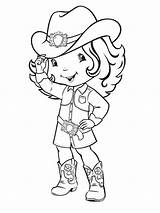 Cowgirl Coloring Printable Para Coloriage Colorear Recommended Mycoloring sketch template