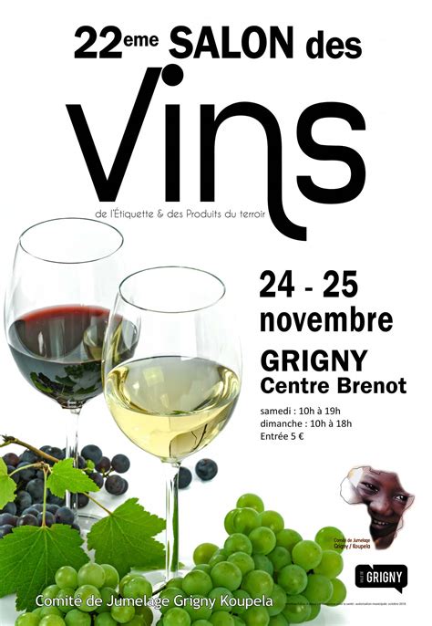 Salon Des Vins Et Produits Du Terroir Grigny 69 Grigny 69520