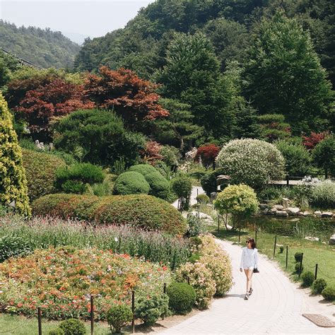 South Korea Beyond Seoul The Garden Of Morning Calm
