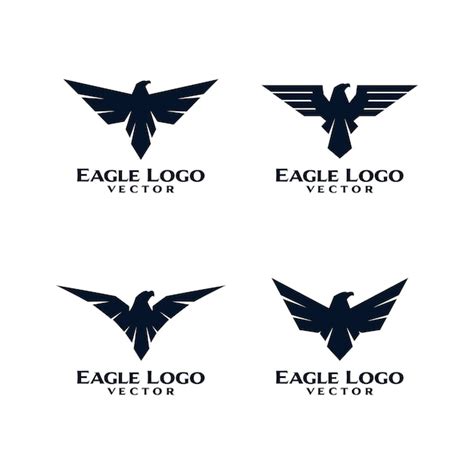 Premium Vector Eagle Bird Logo Template Vector