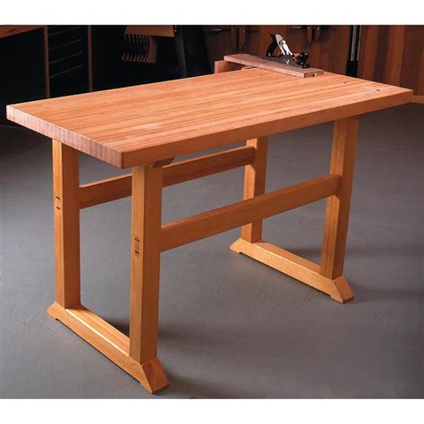 Simple To Build Workbench Woodworking Plan From Wood Magazine