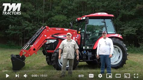 Tym Tractors T1104 Product Overview Team Tractor And Equipment