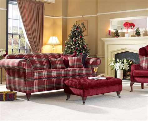 Tartan Is A Big Trend This Season This Sofa Has Been Reupholstered In