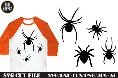 Spider SVG Cut File By SVGSUPPLY | TheHungryJPEG.com