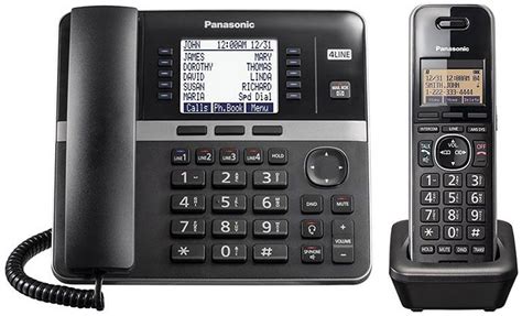 Panasonic 4 Line Phone Base 1 Cordless Handset