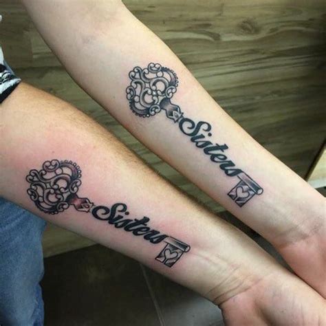 30 Adorable Sister Tattoos Sister Tattoo Designs