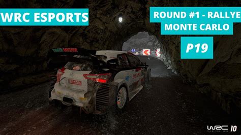 WRC ESports Round 1 Rallye Monte Carlo SS2 La Bollene Vesuby Reverse Replay YouTube