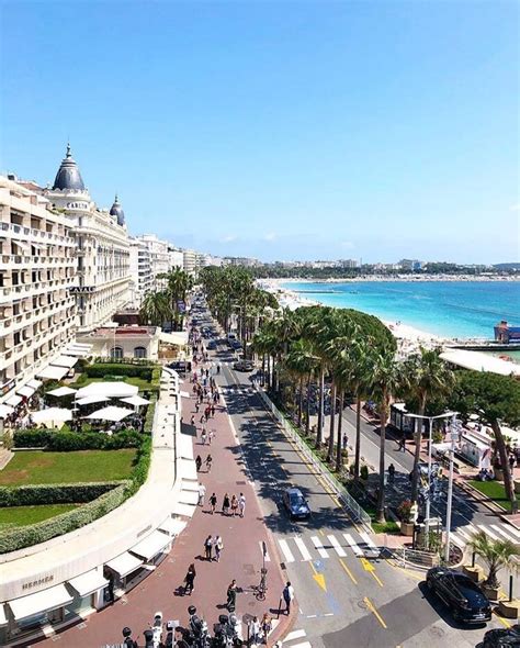 Cannes La Croisette 🌴 Cannes Lilygoescoco Beautiful Places To