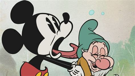 Wish Upon A Coin A Mickey Mouse Cartoon Disney Shorts Youtube