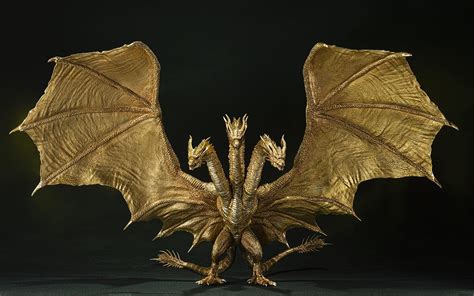 Godzilla Vs King Ghidorah S H Monsterarts Toy Photography By Harold