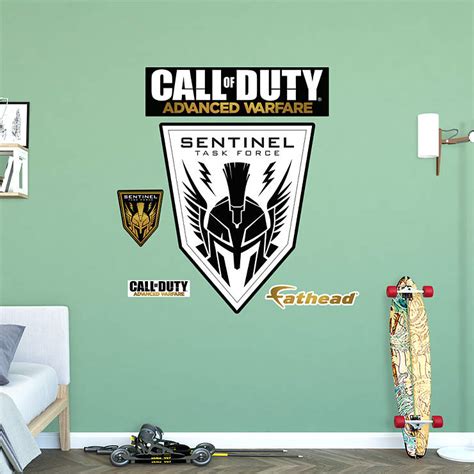 Call Of Duty Sentinel Logos Wall Decal Shop Fathead For Call Of