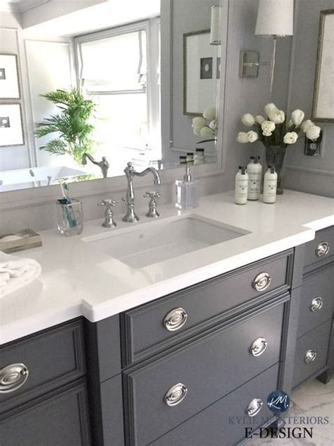 The 6 Best Paint Colours For A Bathroom Vanity Including White Learn