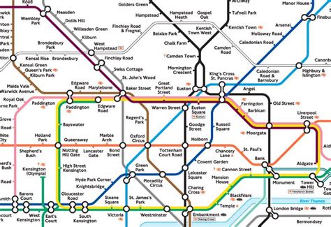 The London Underground Mindthegap