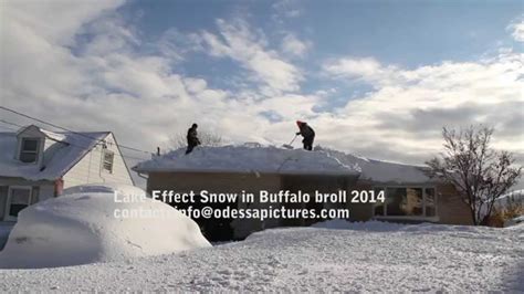 Buffalo Snow Storm 2014 Lake Effect Digging Out B Roll