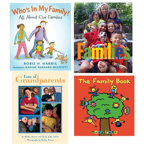 All Kinds Of Families Book Set Beckers School Supplies