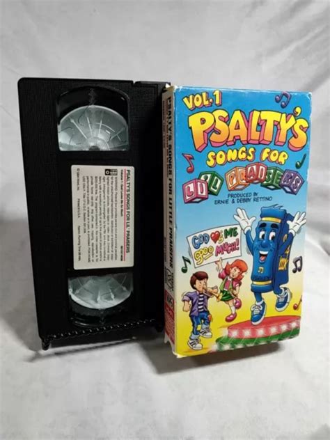 Psaltys Volume 1 Songs For Lil Praisers Vhs 699 Picclick