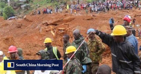 As Death Toll Passes 300 Survivors Tell Of Sierra Leone Mudslide