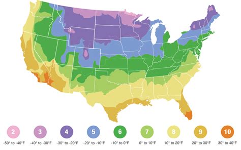 Find Your Usda Plant Hardiness Zone The Home Depot