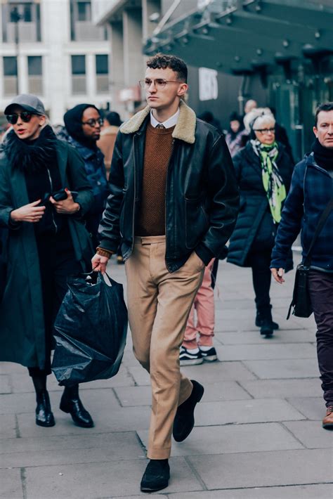 All The Best Street Style From London Fashion Week Mens Cool Street