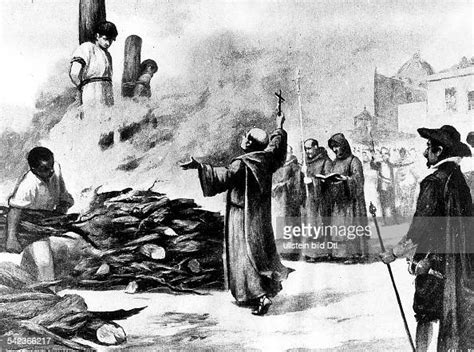Mexico Inquisition Inquisition In Mexico Burning At A Stake News