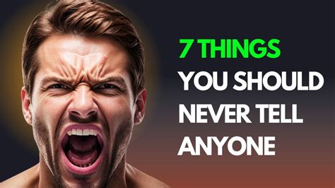 7 Things You Should Never Tell Anyone Happy Hustlers Youtube