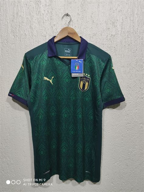 Gostei de mais das camisas, a personalização de excelente qualidade. Camisa Seleção Itália Third 19/20Torcedor Puma Masculina ...