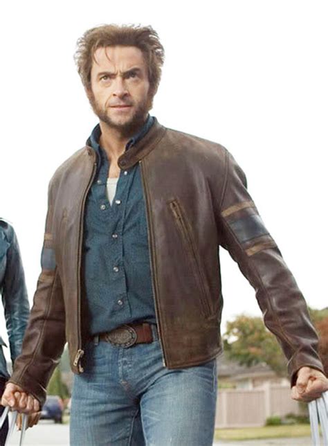 X Men 3 Wolverine Leather Jacket Leather Jeans