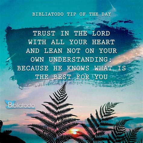 Trust In The Lord With All Your Heart En Con 1858 Christian Pictures