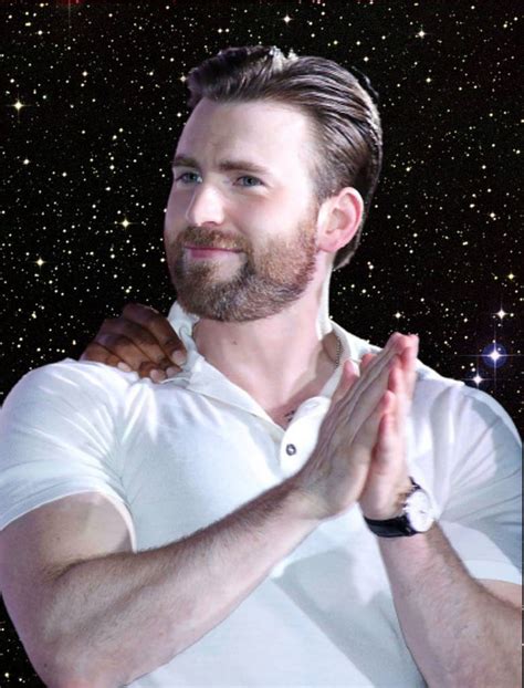Chris Evans Squishing Earth By Fishfred On Deviantart