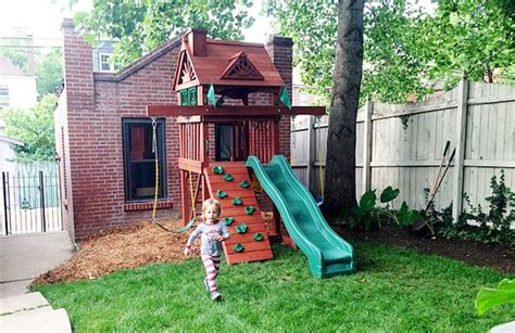 There are so many options to choose from, and it can be a lot to look through. 60 Creative Small Backyard Playground Kids Design Ideas ...