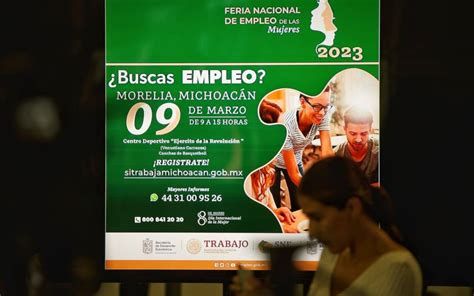 ¿buscas Trabajo Se Viene La Primer Feria Del Empleo De 2023 El Sol De Zamora Noticias