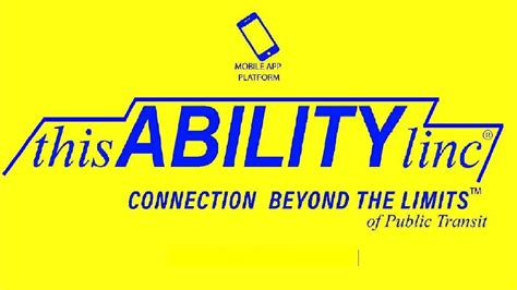 thisABILLITYlinc, Rural, On Demand, Transportation, Mobile App