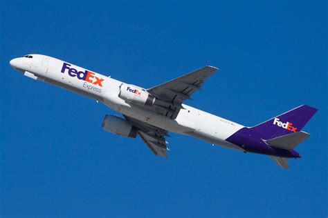 Fedex Express Boeing 757 200sf N953fd Gia Was Previous Flickr
