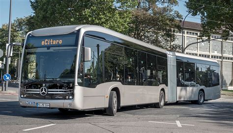 Mercedes erhält E Bus Großauftrag aus Frankreich ecomento de