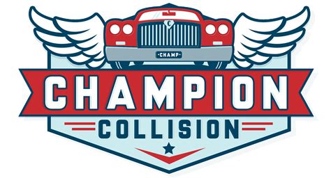 Champion Collision - Sugar Rock - Logo | Branding | Signage | Print
