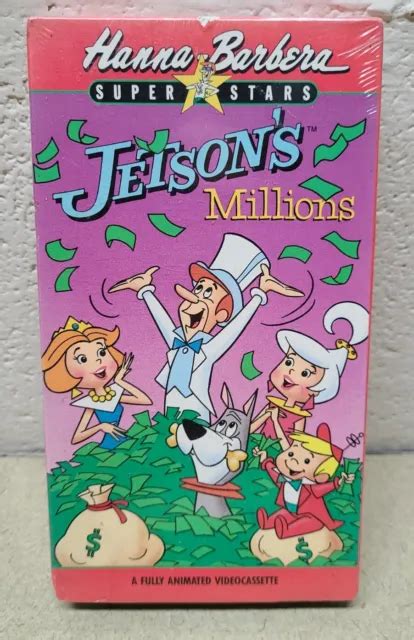 Jetsons Millions Vhs Video Tape Hanna Barbera Super Stars Movie The Best Porn Website