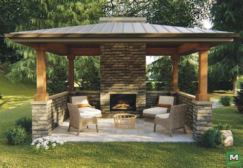 The Woodgrinn Gazebo Will Add A Secluded Outdoor Entertainment Space To