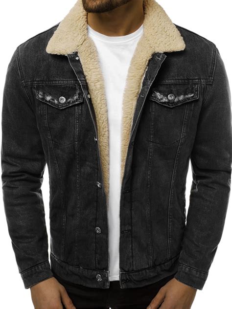 Un symbole d'expression personnelle depuis des dizaines d'années et le point de départ idéal pour un style personnalisé. Veste en jean Homme Noir OZONEE O/552 | OZONEE
