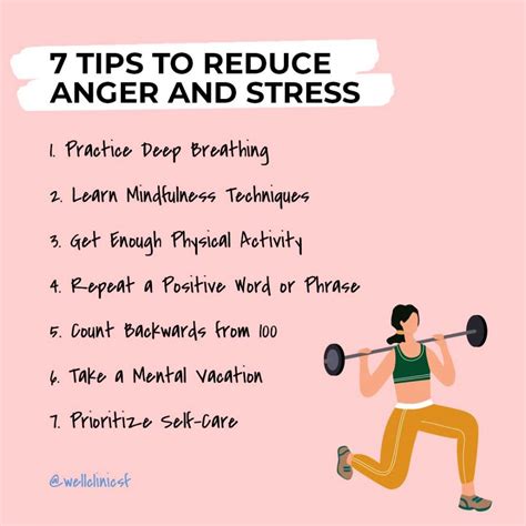 7 tips to reduce anger and stress anger management stress relief