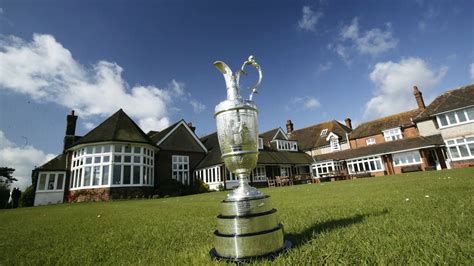 The Royal St Georges Golf Club Numéro 1 En Angleterre Lecoingolf