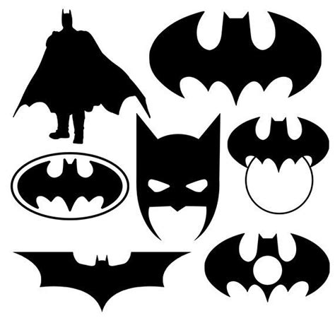 From wikimedia commons, the free media repository. Batman svg silhouette pack Batman clipart digital by ...