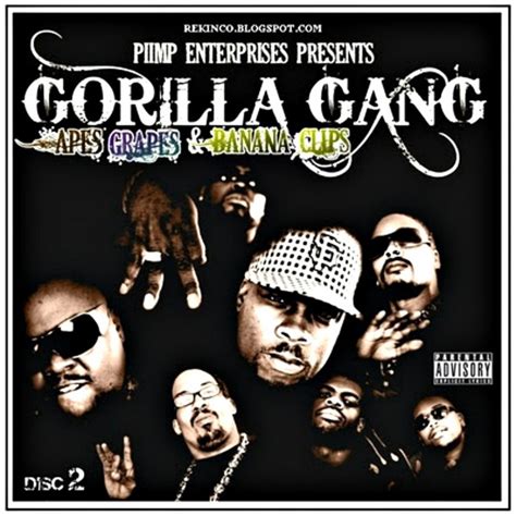 Gorilla Gang On Spotify