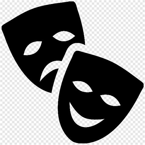 Theatre Cinema Mask Computer Icons Theater Face Logo Png Pngegg