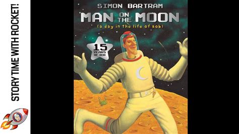 The First Man On The Moon Book Tideflo