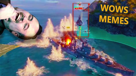 World Of Warships Funny Memes 103 Youtube