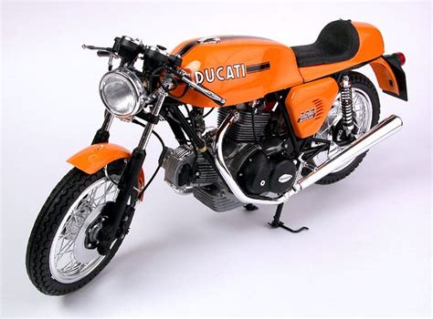1972 Ducati 750 Sport Protar 19 Scale Model By Andrew Judson Photo