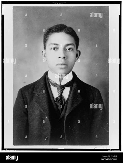 African American Boy Head And Shoulders Portrait Facing Front Stock
