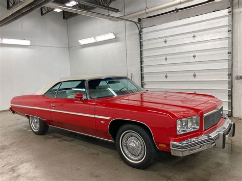 1975 Chevrolet Caprice Basil Classics