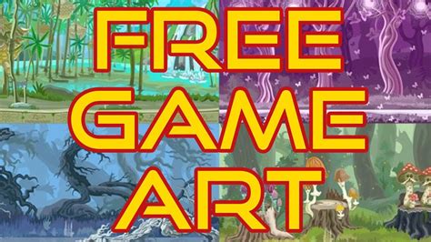 Free Game Art Full Game Kits Youtube