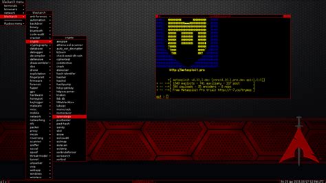 Blackarch Linux 2017 03 01 The Latest And Powerful Linux Hacking